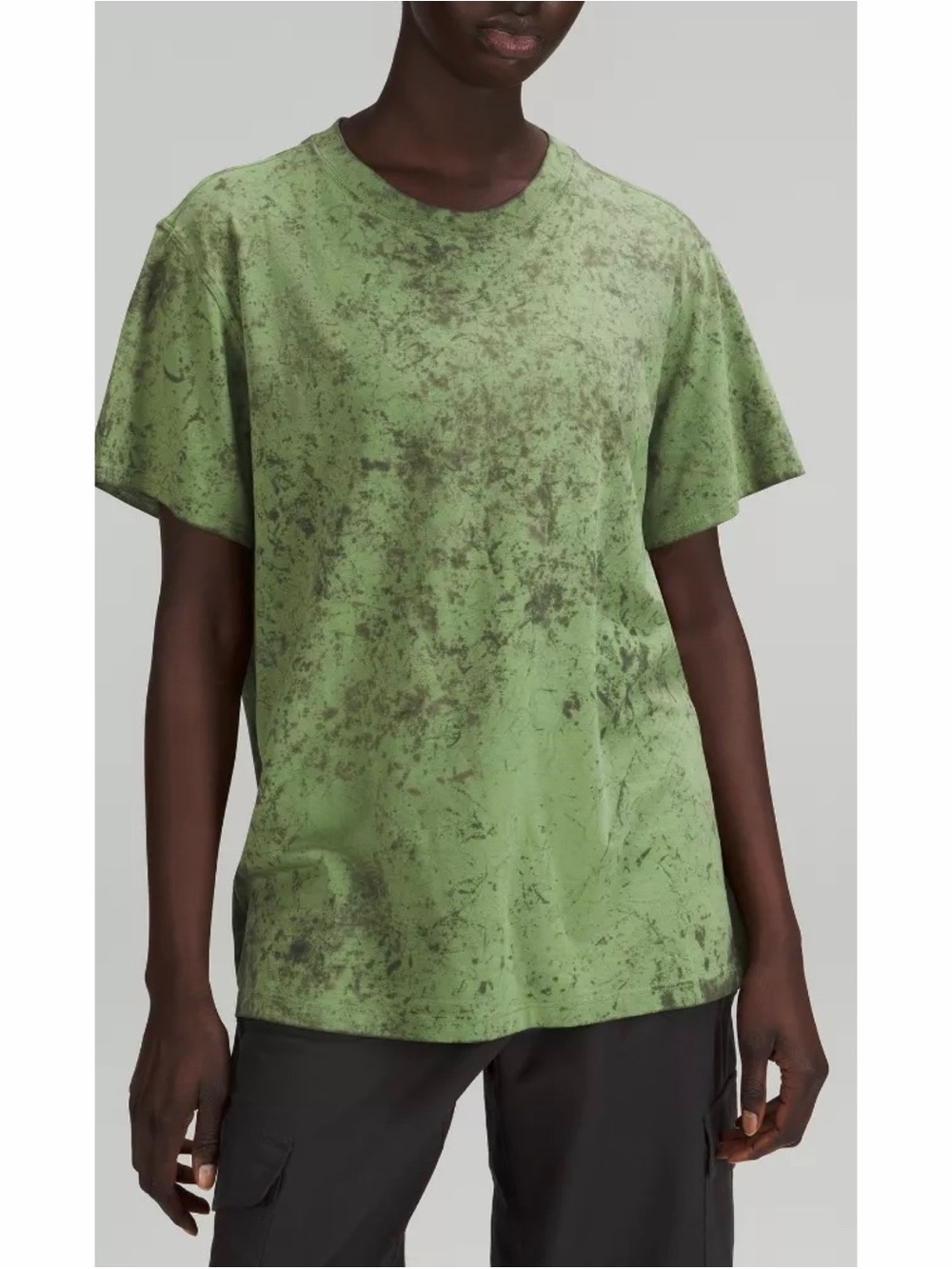 Lululemon All Yours Organic Cotton-Blend T-Shirt Wash